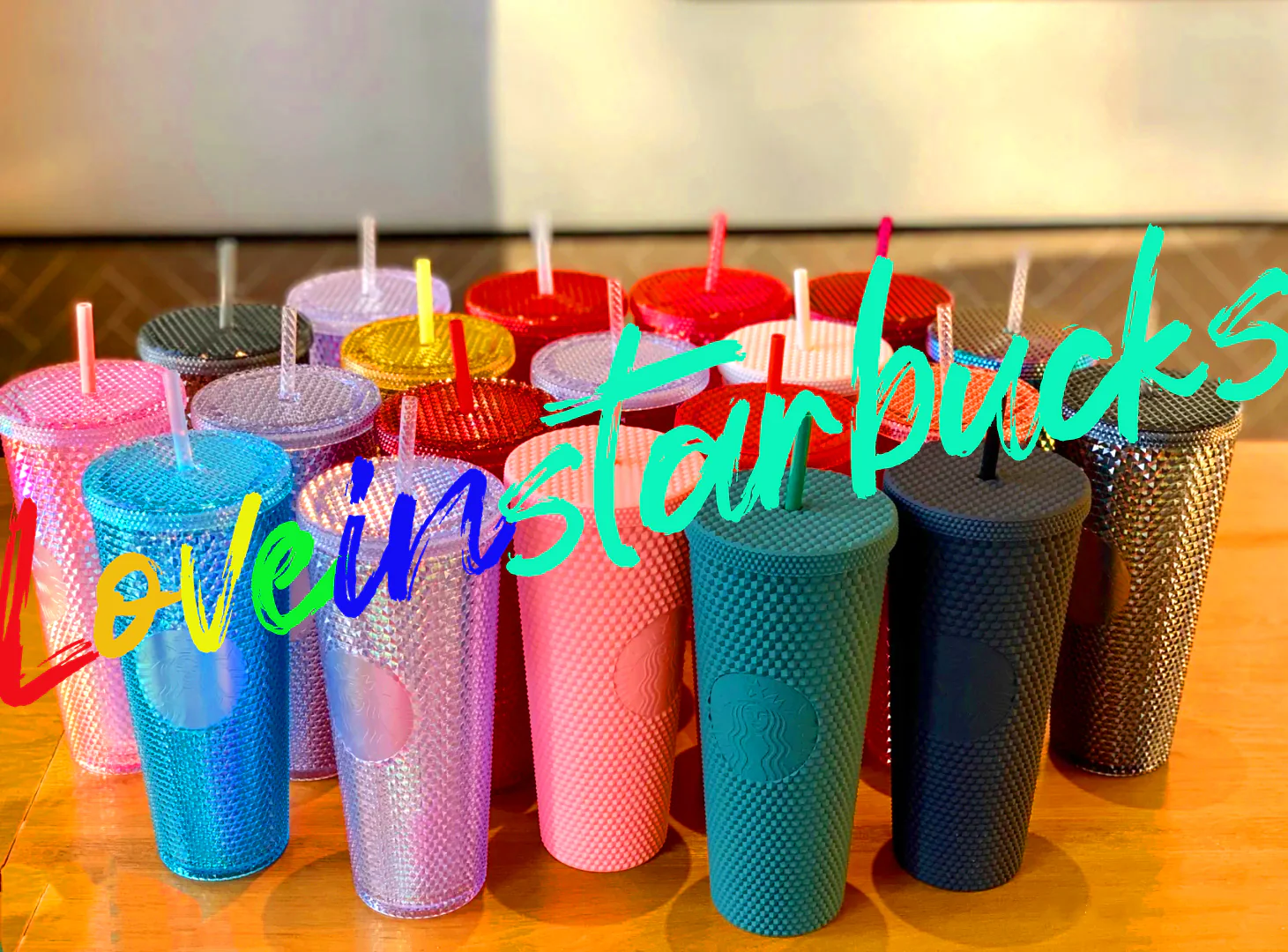 Exclusive Overseas Starbucks Collections